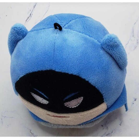 Hallmark Fluffballs DC Comics Batman Plush Christmas Ornament Holiday - Picture 5 of 11